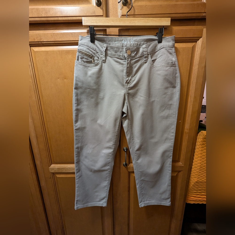 Apt. 9 Women's Tan Jeans